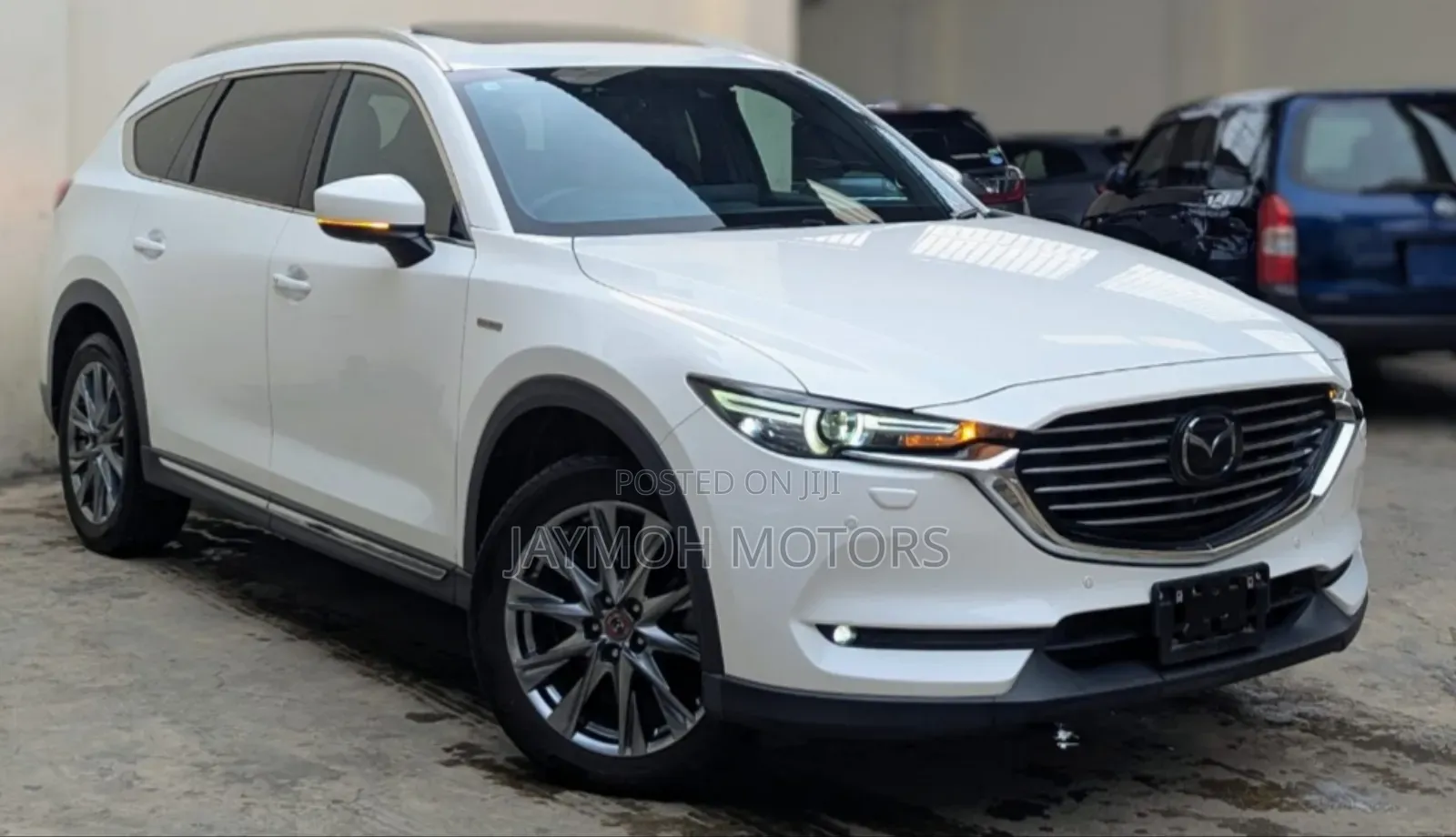 Mazda CX-8 2021 White