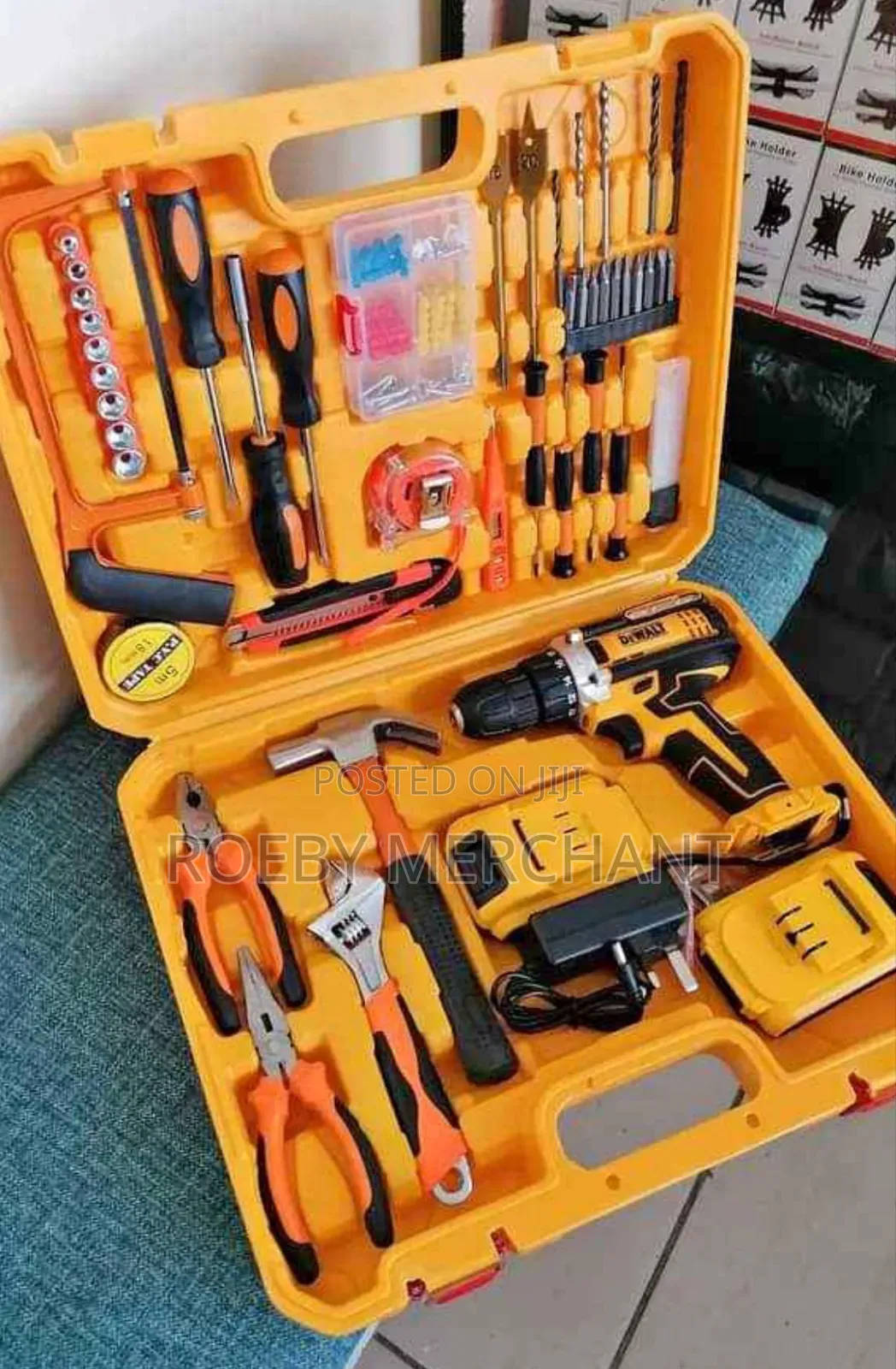 Rechargeable Dewalt Drill Set/Affordable Cordless Dewalt Drill Set