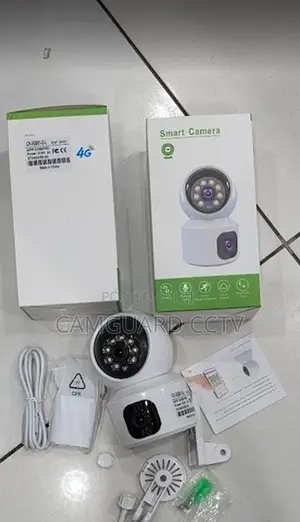 Quality 4mp V380 Dual Lens Baby Monitor Indoor Nanny Camera