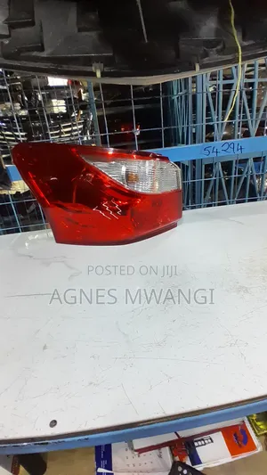 Isuzu Mux Backlight