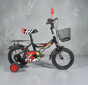 Sturdy Pedals Size 16 Inch 2-4 Years Old Children Kids Bike Bicycle