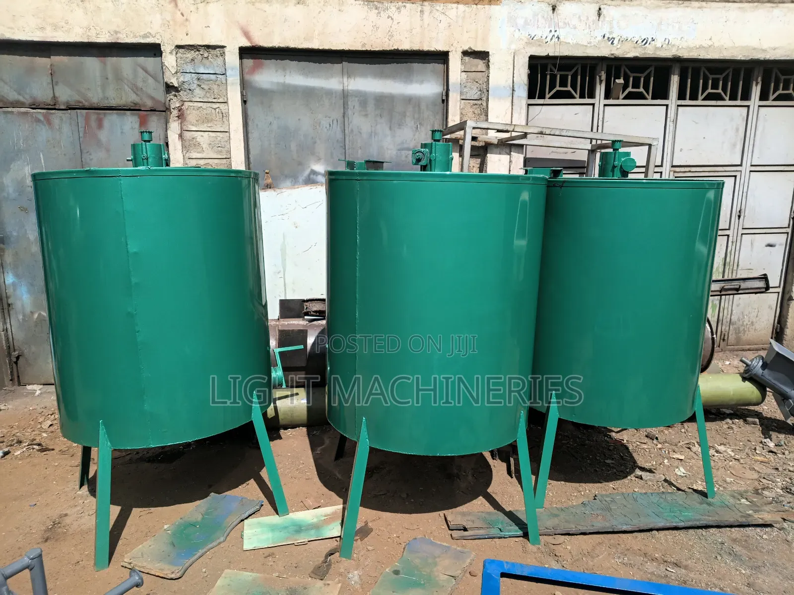 Saponification Mixer Tank