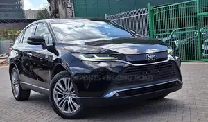 Toyota Harrier 2020 Black