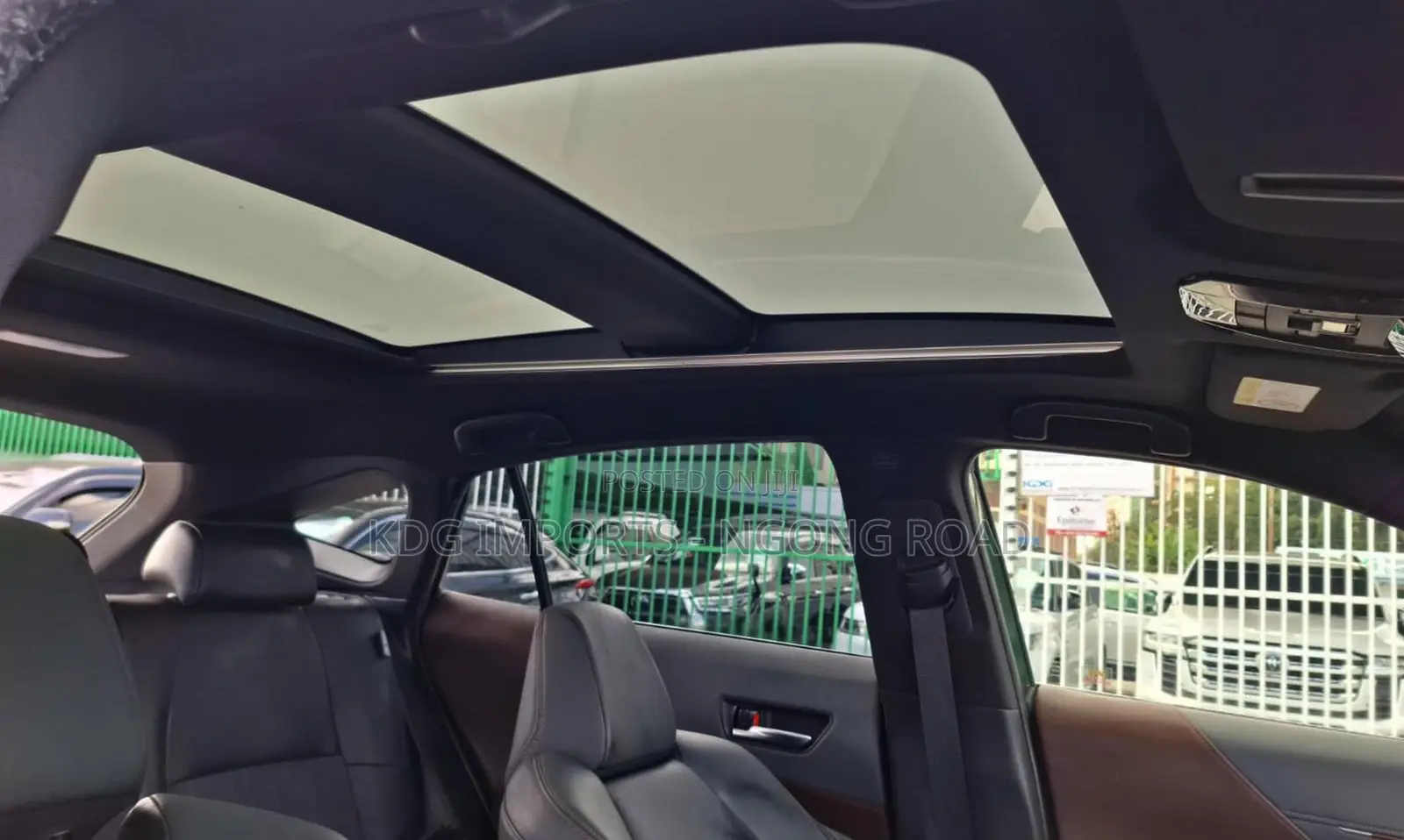 Toyota Harrier 2020 Black