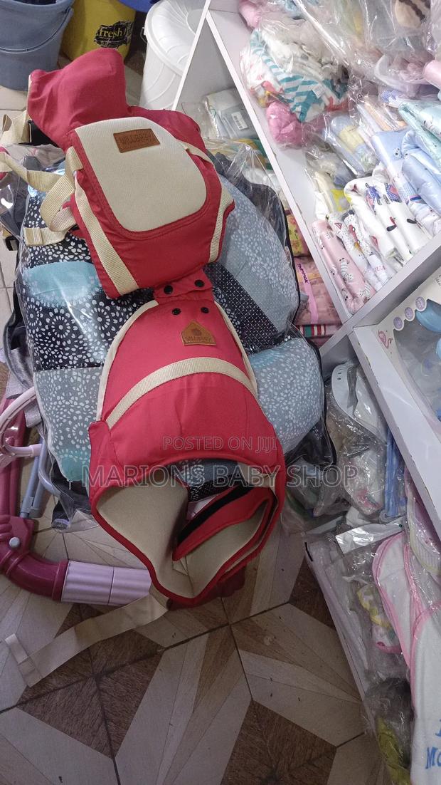3-in-1 Baby Hipseat Carrier – New