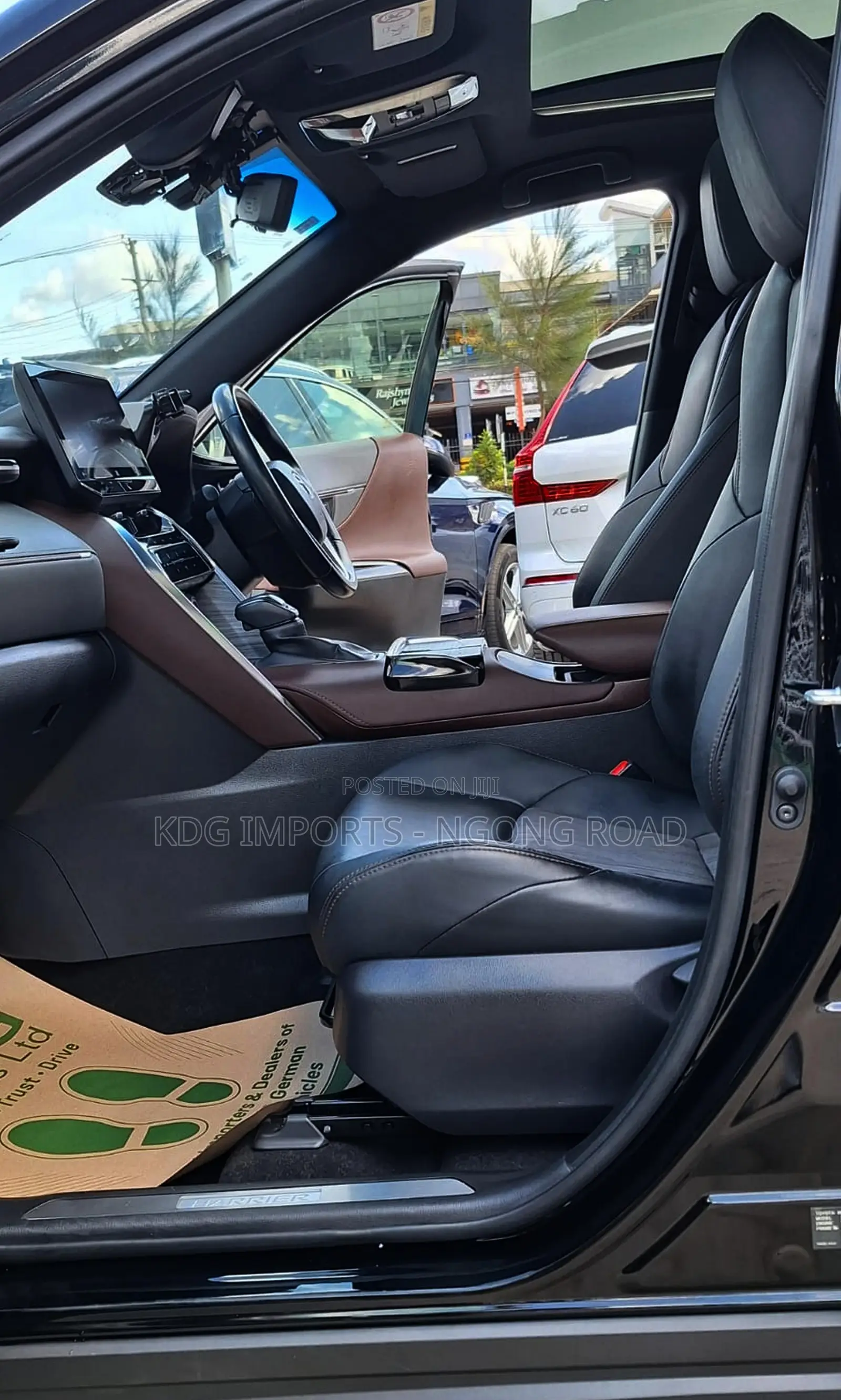 Toyota Harrier 2020 Black
