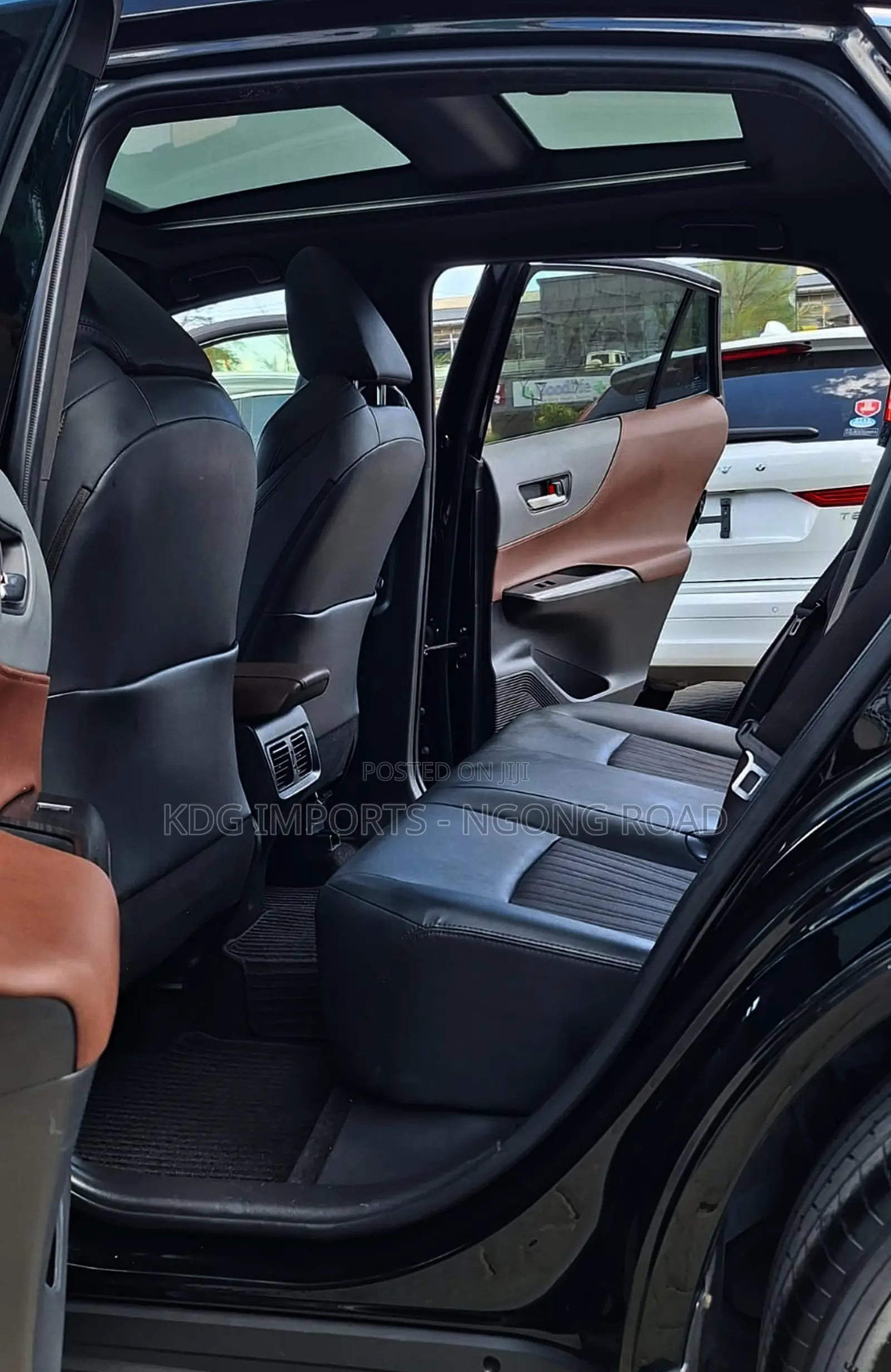 Toyota Harrier 2020 Black