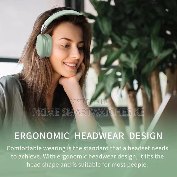 P9 Bluetooth Wireless Headphones - thumbnail 3