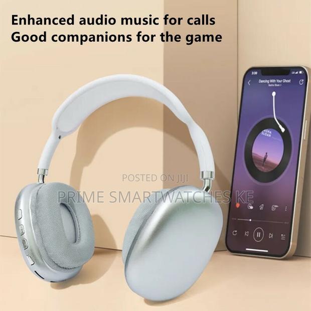 P9 Bluetooth Wireless Headphones - thumbnail 5