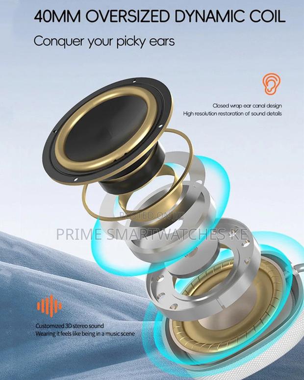 P9 Bluetooth Wireless Headphones - thumbnail 7