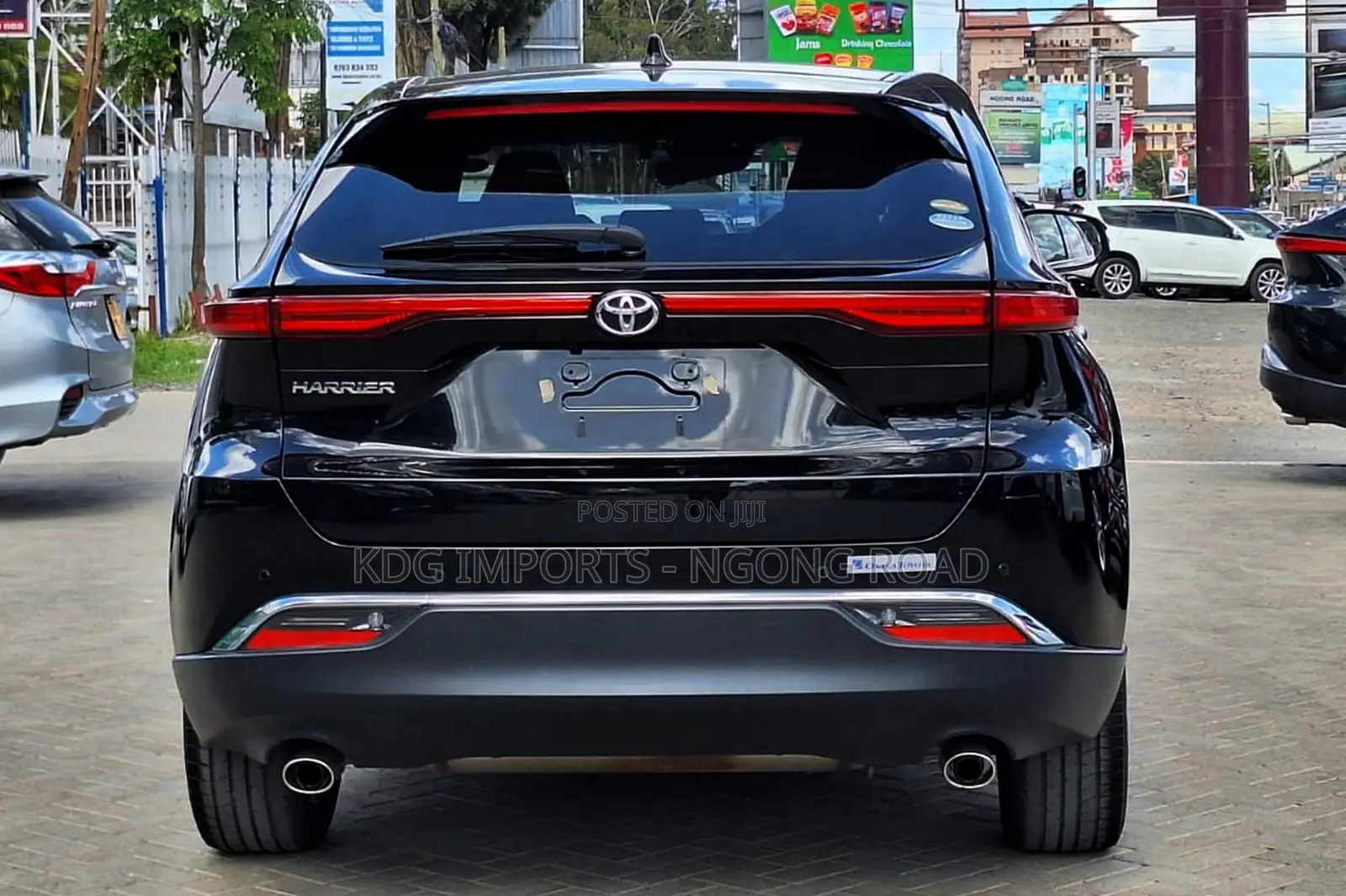 Toyota Harrier 2020 Black