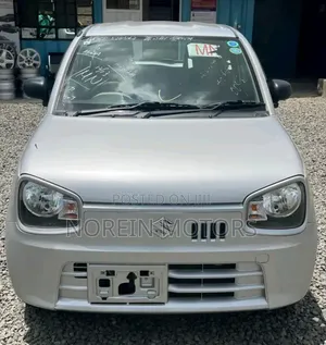 Suzuki Alto 2018 Silver
