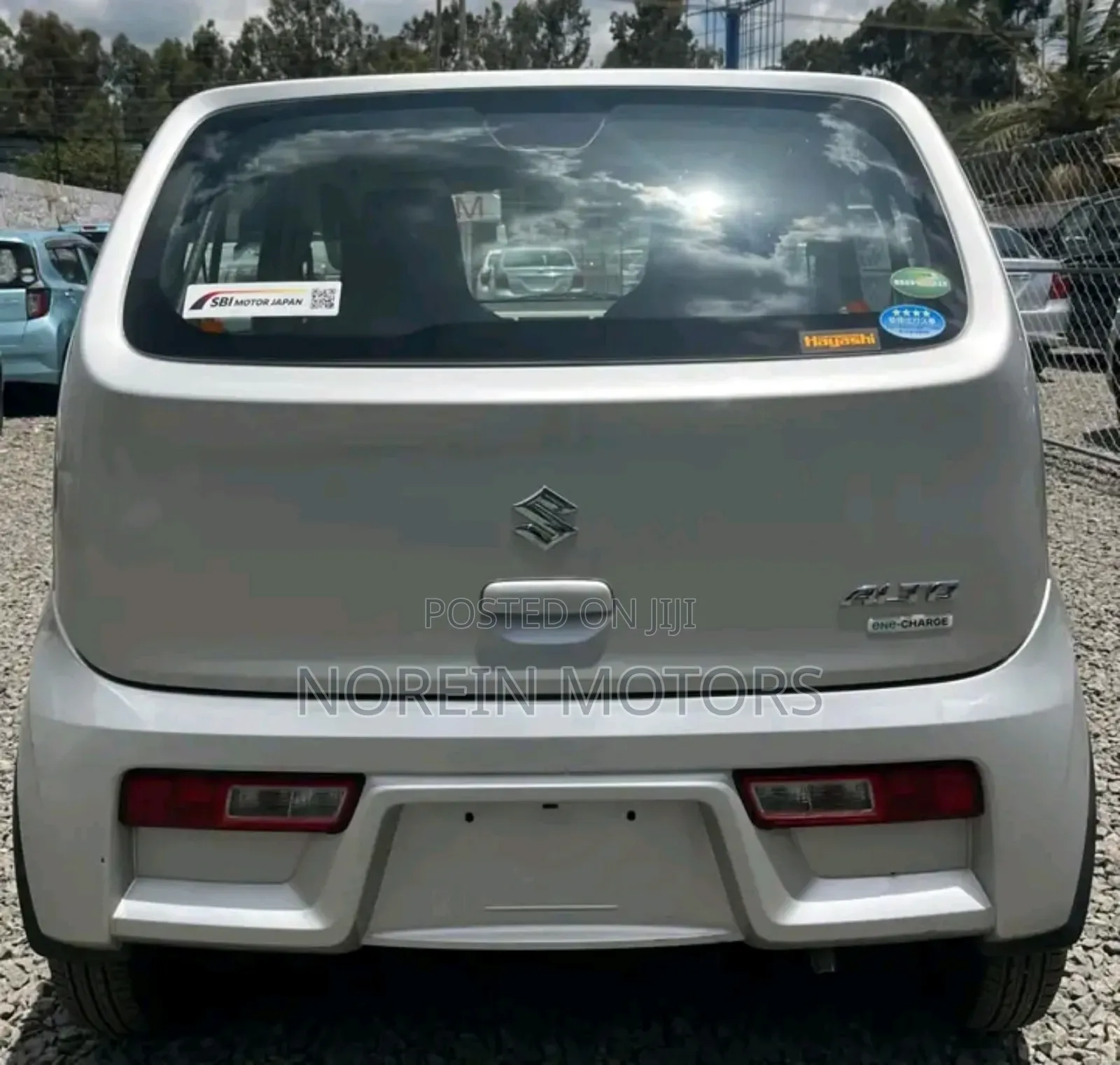 Suzuki Alto 2018 Silver