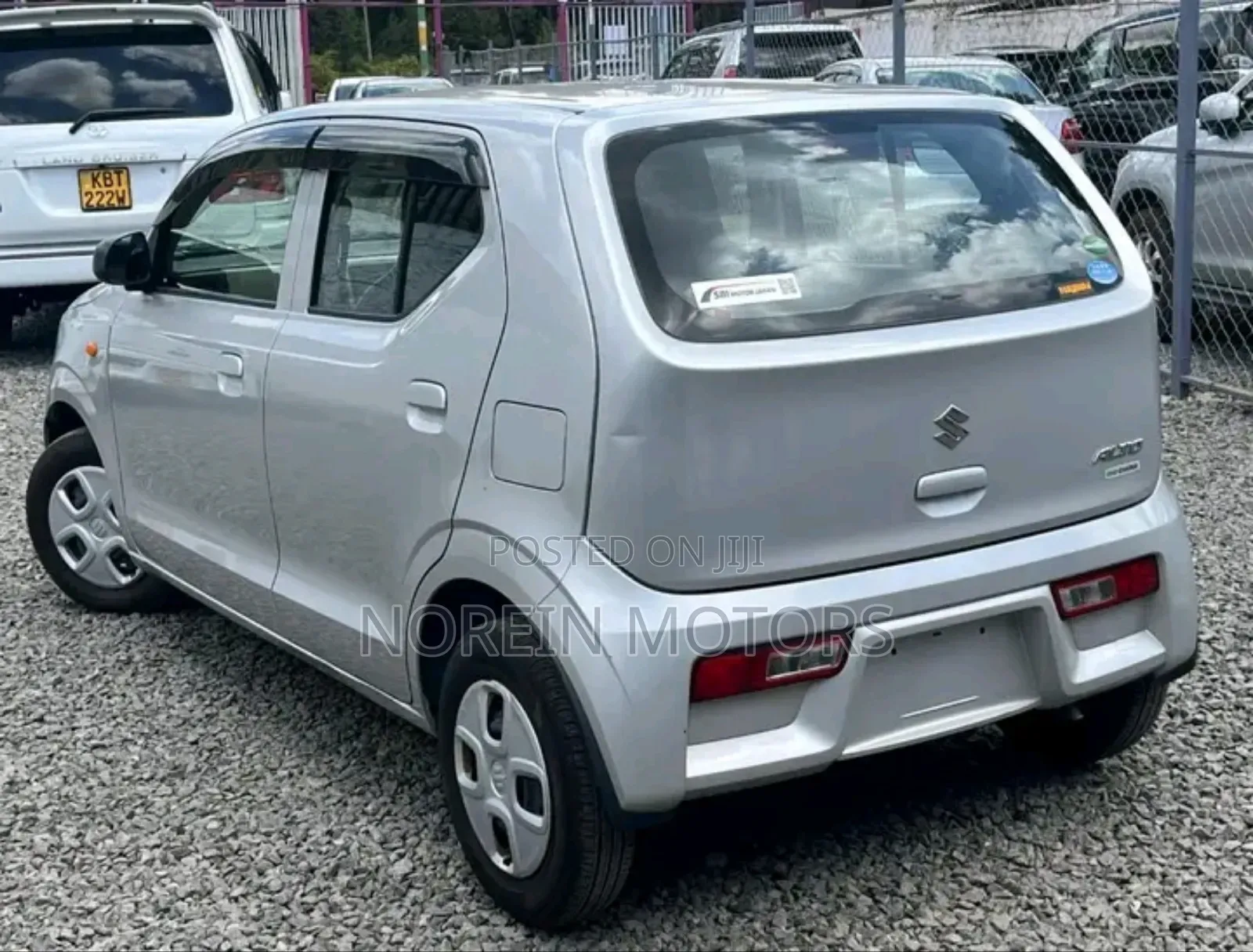Suzuki Alto 2018 Silver