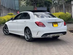 Mercedes-Benz C200 2018 White