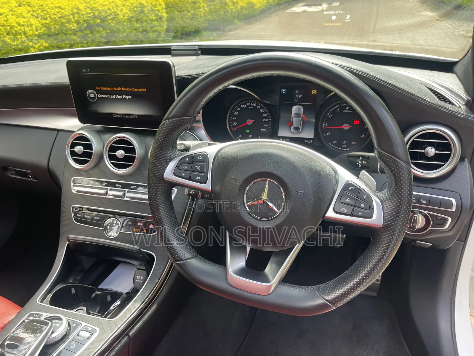 Mercedes-Benz C200 2018 White