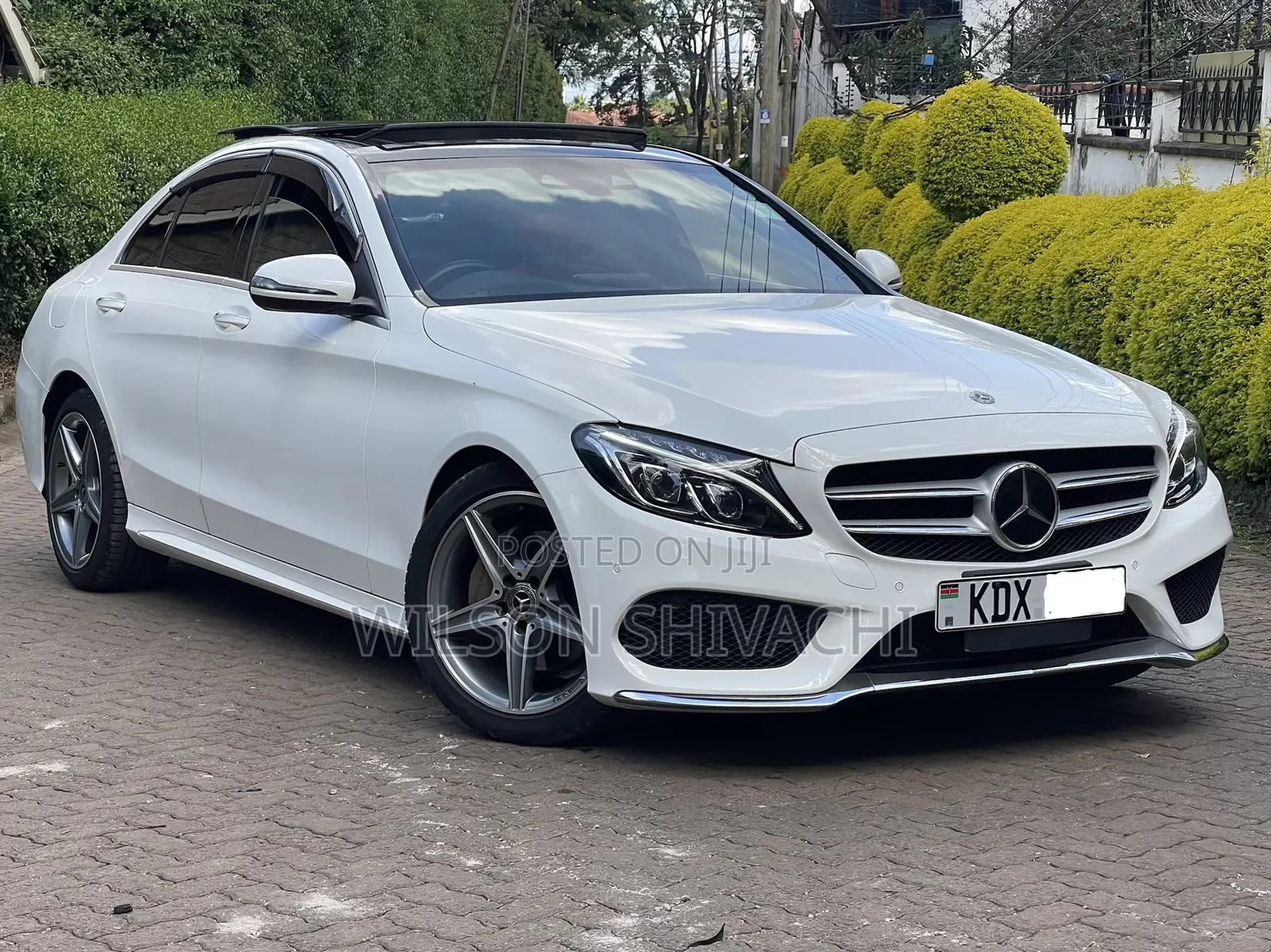 Mercedes-Benz C200 2018 White