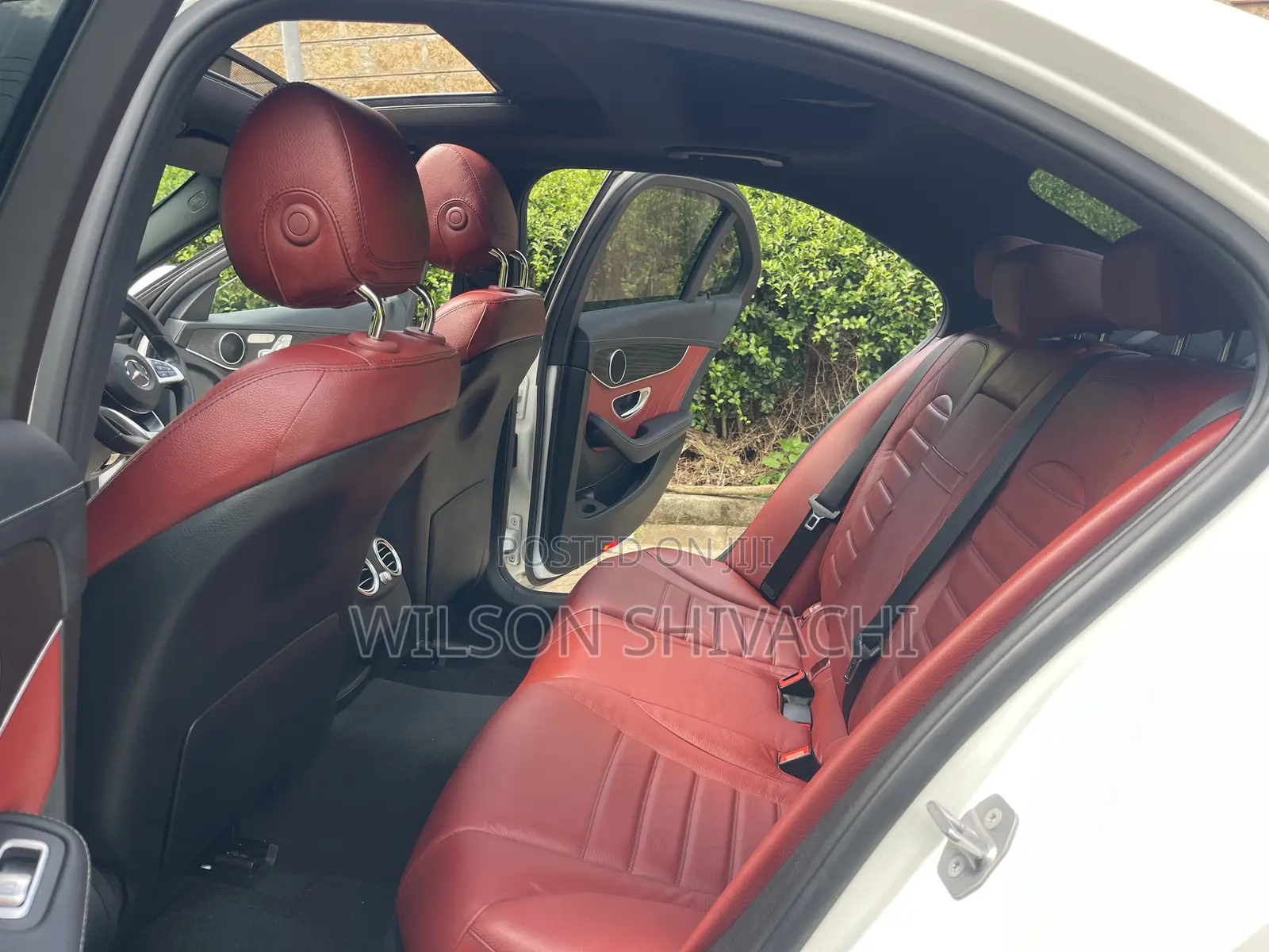 Mercedes-Benz C200 2018 White
