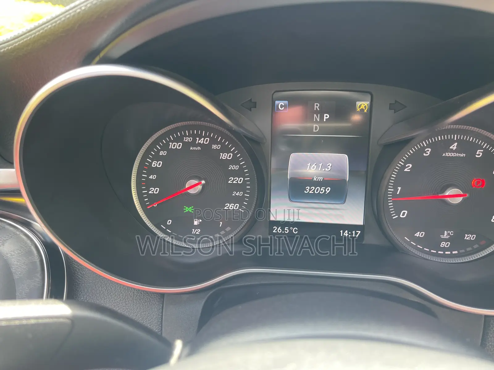 Mercedes-Benz C200 2018 White