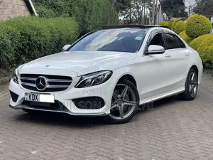 Mercedes-Benz C200 2018 White