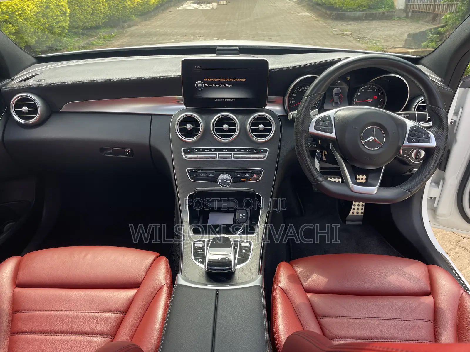 Mercedes-Benz C200 2018 White