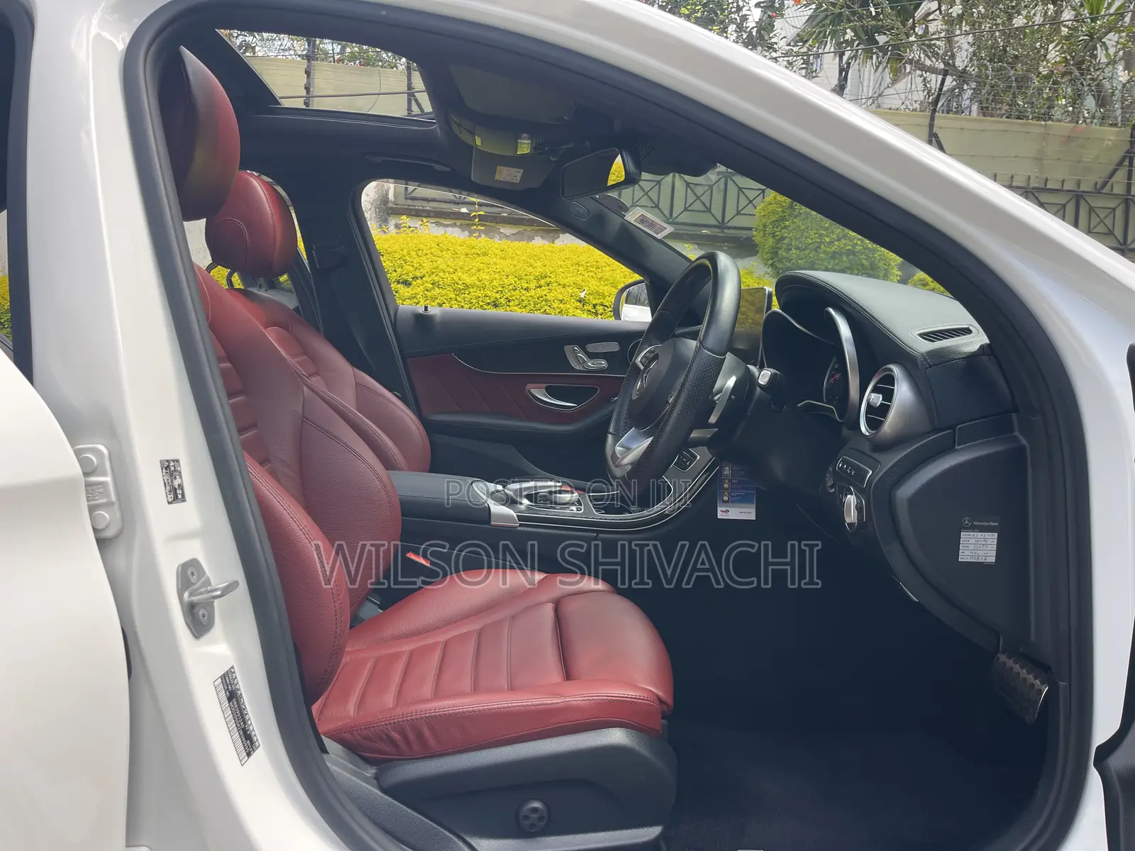 Mercedes-Benz C200 2018 White