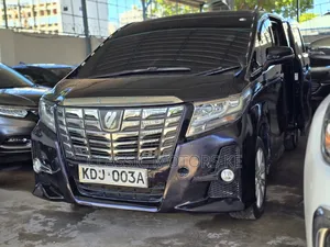 Toyota Alphard 2.5 Petrol FWD 2016 Black
