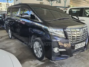 Toyota Alphard 2.5 Petrol FWD 2016 Black