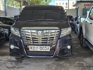 Toyota Alphard 2.5 Petrol FWD 2016 Black