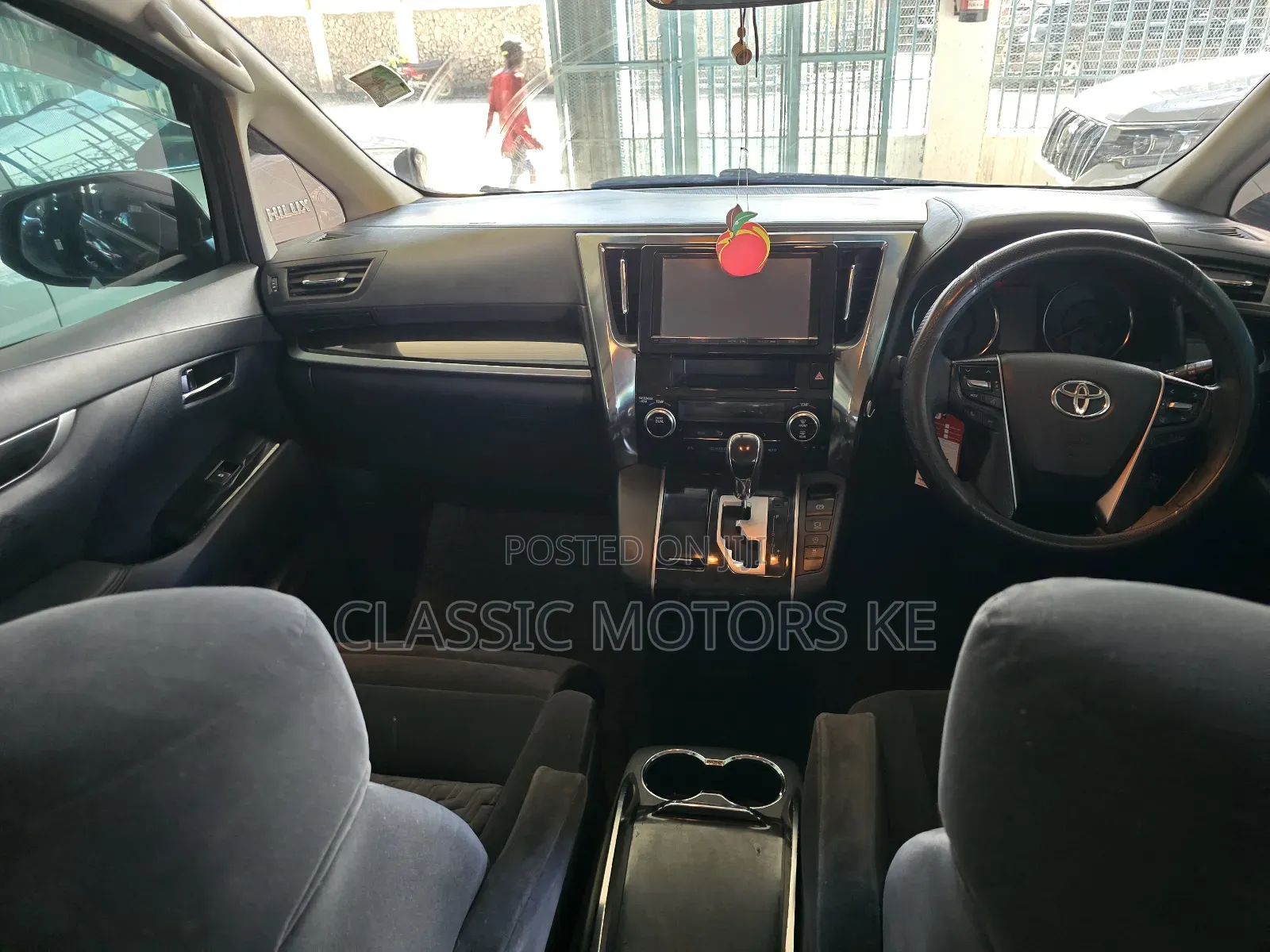 Toyota Alphard 2.5 Petrol FWD 2016 Black
