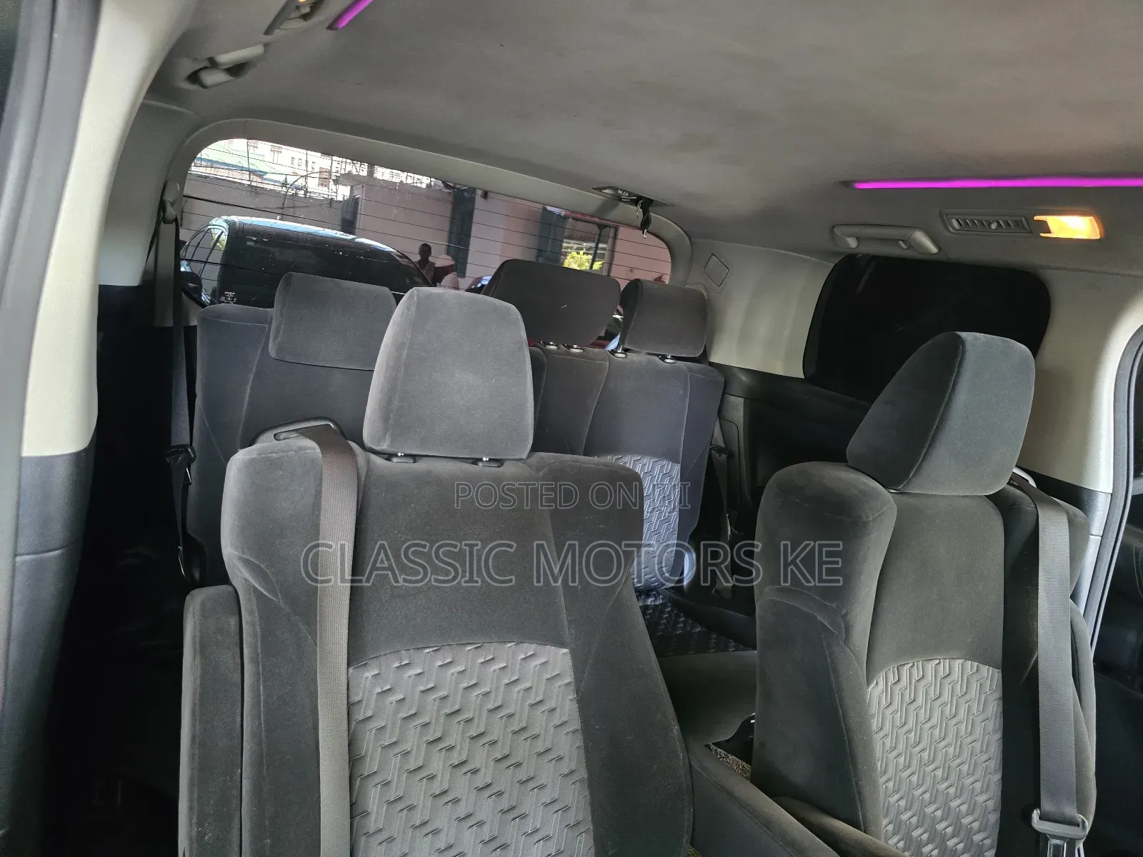 Toyota Alphard 2.5 Petrol FWD 2016 Black