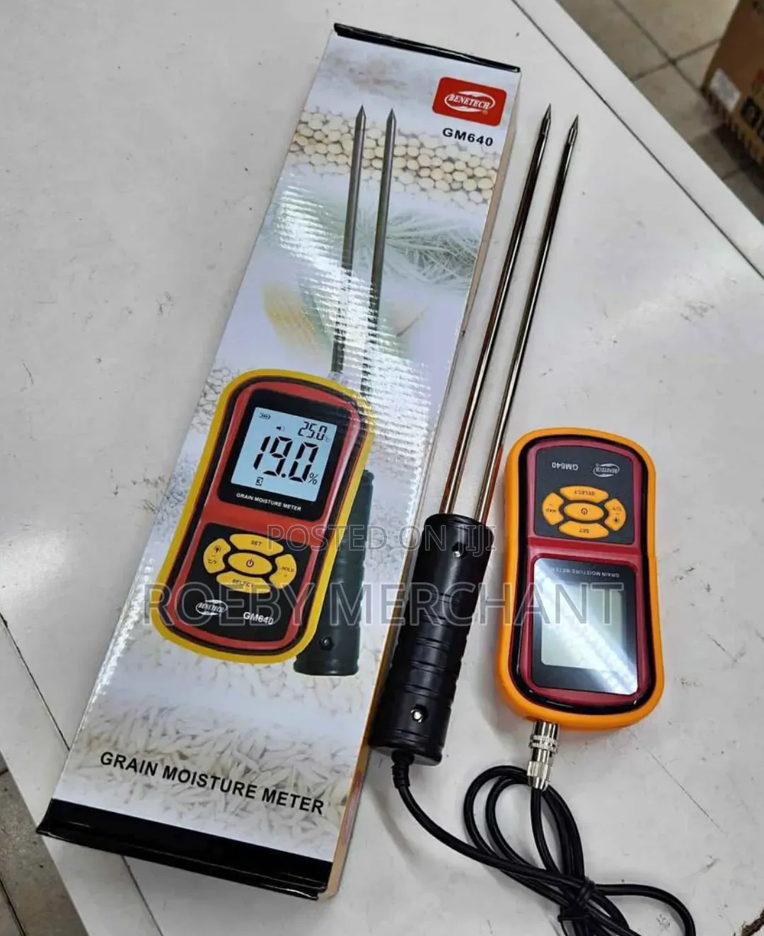 Grain Moisture Meter/Portable Digital Moisture Meter