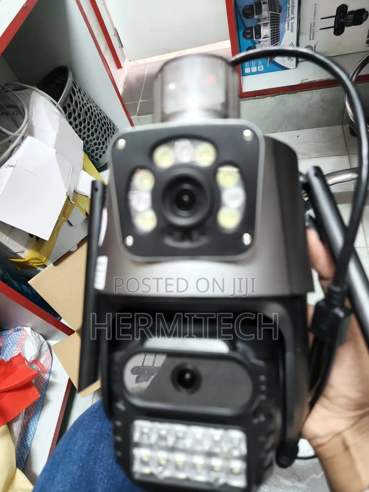 High-Performance Dual Lens 4g Electric Model Ethernet Cable