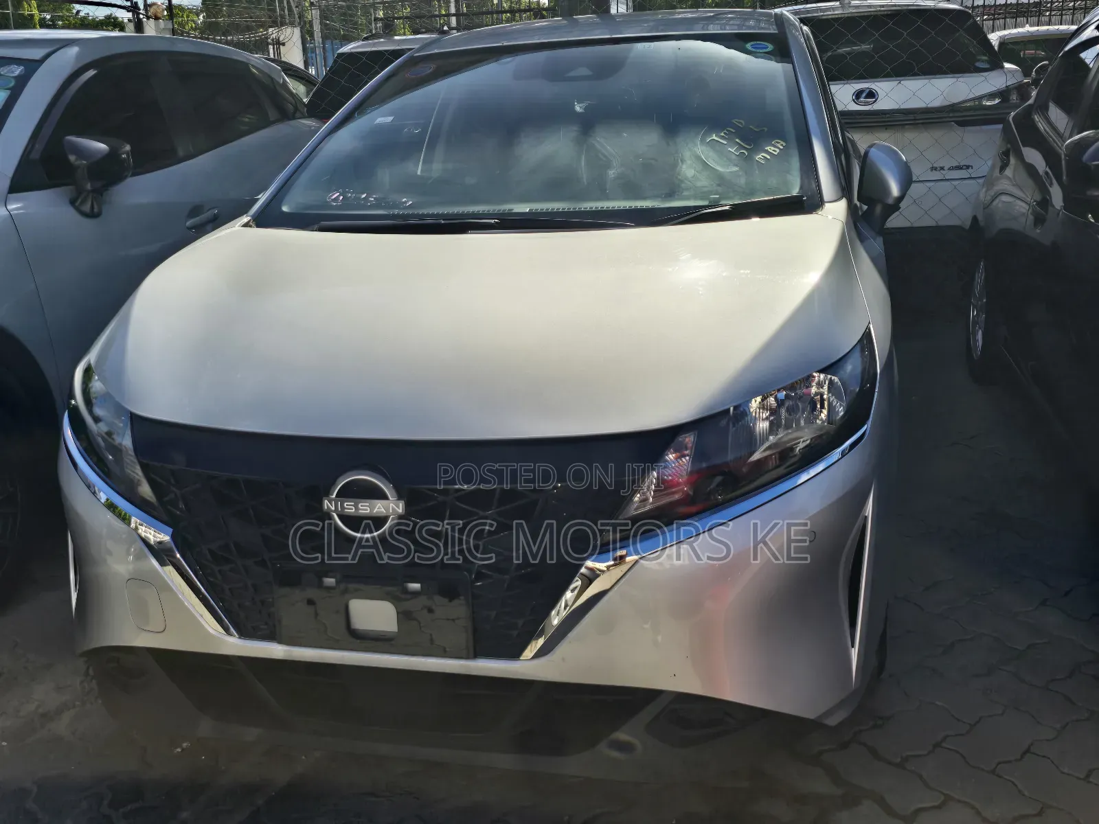 Nissan Note 1.2 Hybrid 2022 Gray
