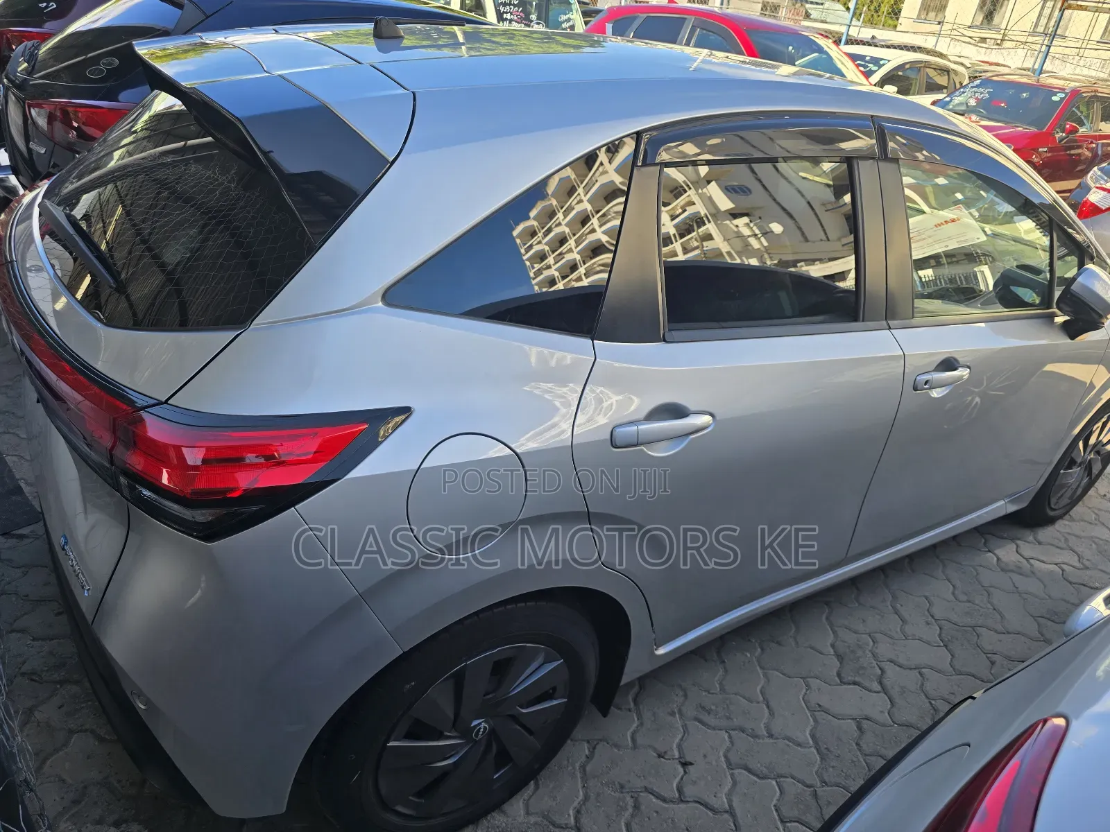 Nissan Note 1.2 Hybrid 2022 Gray