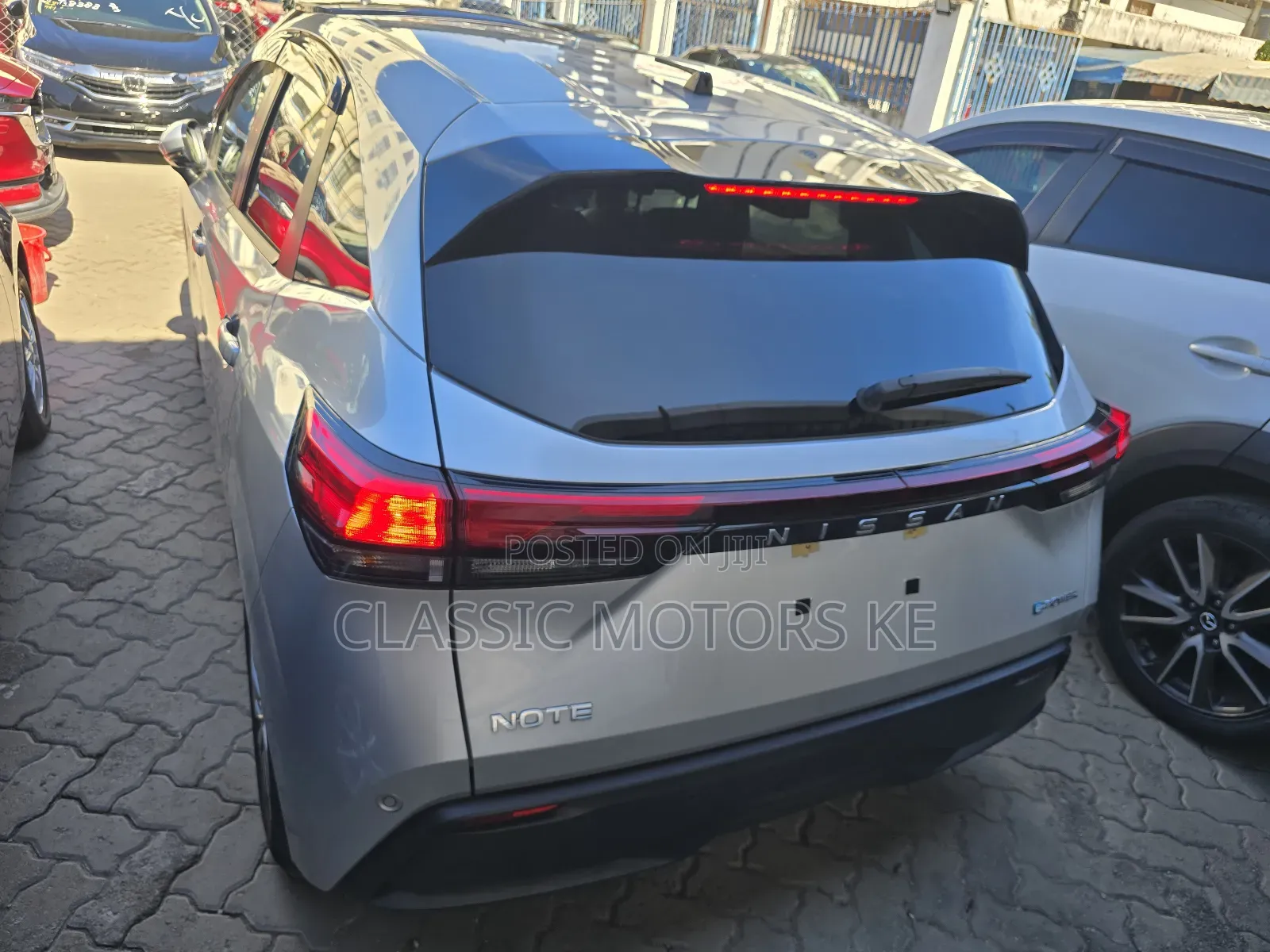 Nissan Note 1.2 Hybrid 2022 Gray