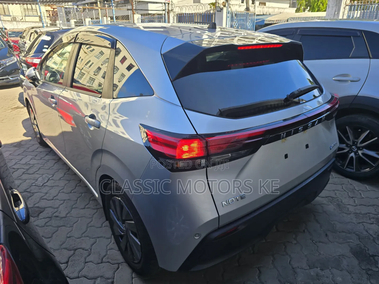 Nissan Note 1.2 Hybrid 2022 Gray