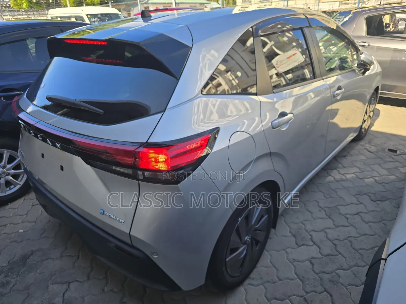 Nissan Note 1.2 Hybrid 2022 Gray