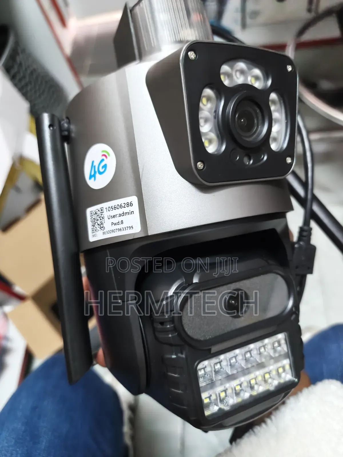 Dual Lens Electric 4g Modern Technology Surveillance