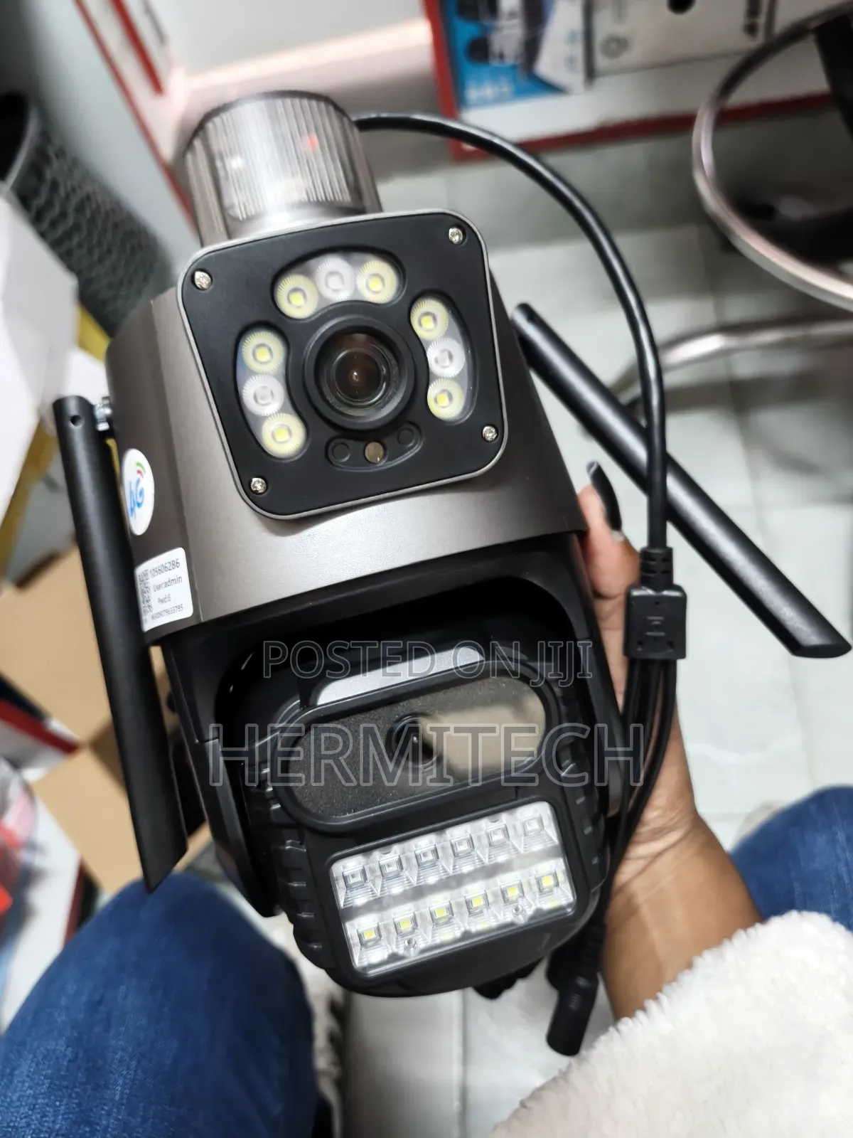 Dual Lens Electric 4g Modern Technology Surveillance