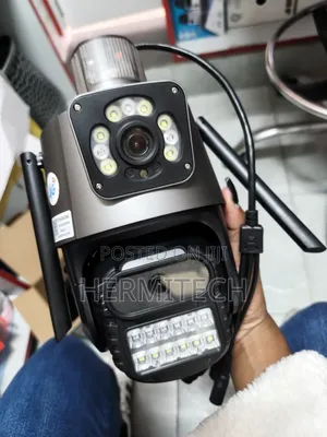 Dual Lens Electric 4g Modern Technology Surveillance