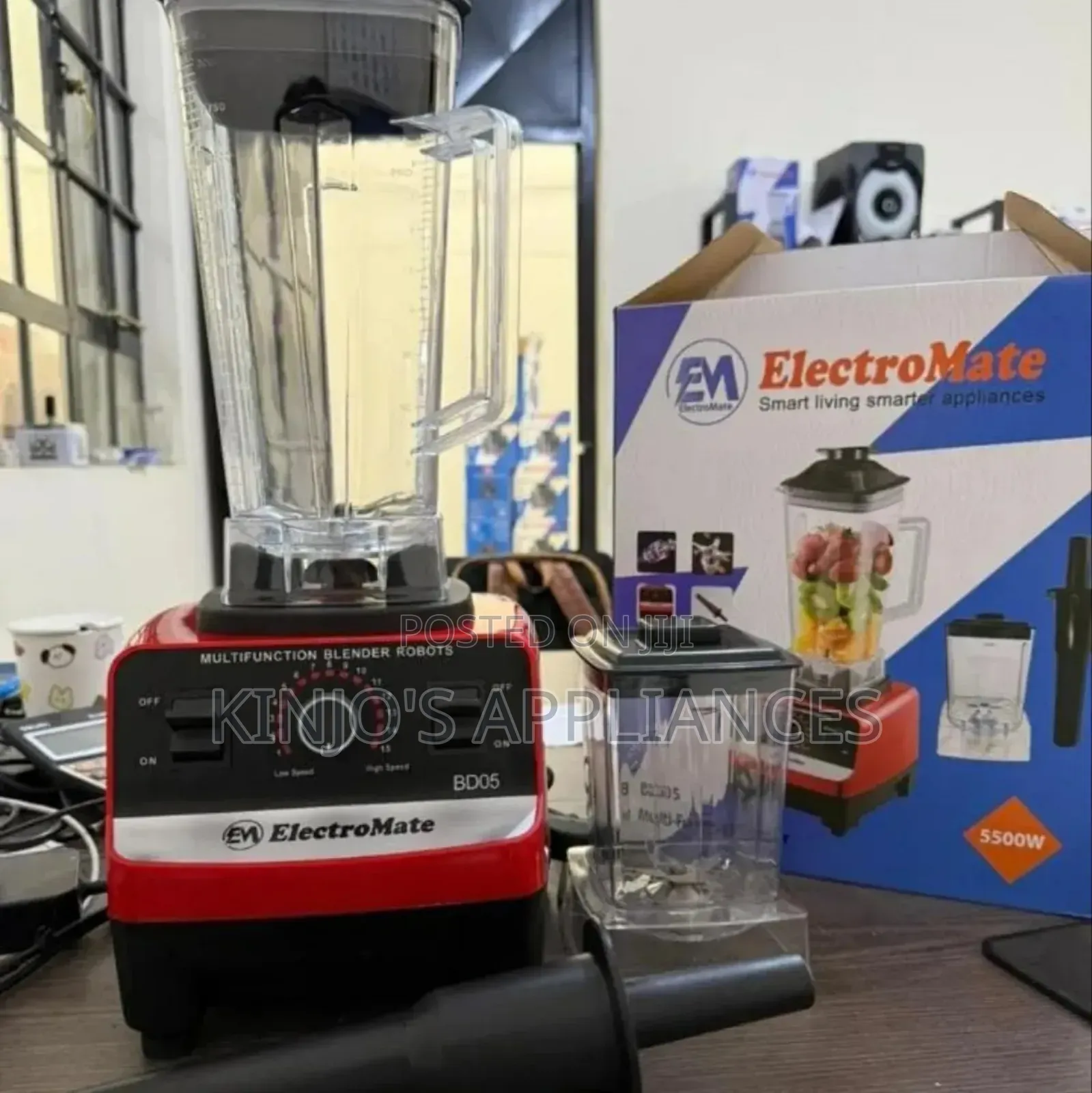 2 In 1 Electromate Commercial Blender