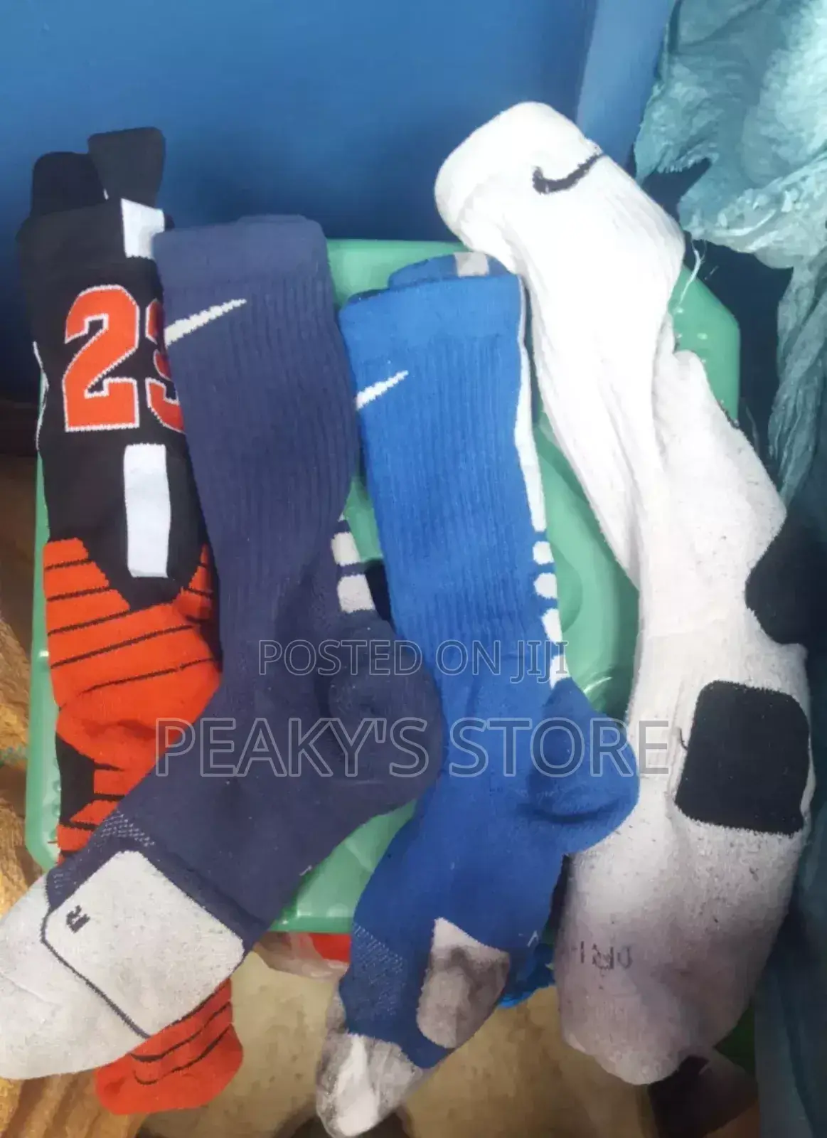 Basketball Nike Socks