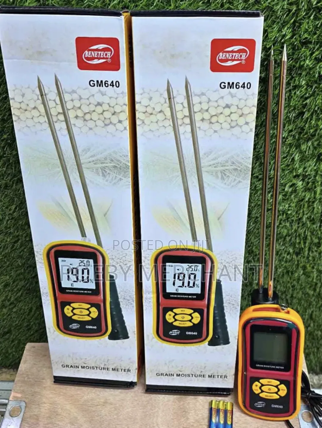 Grain Moisture Meter/Gm640 Testing Moisture Meter