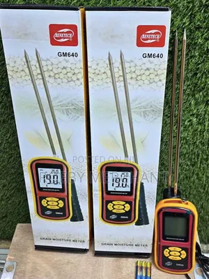 Grain Moisture Meter/Gm640 Testing Moisture Meter