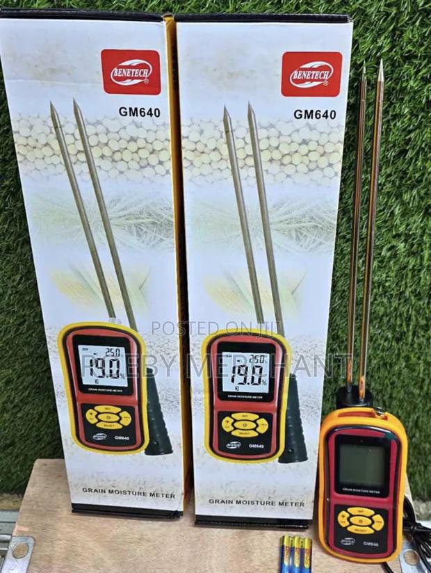 Grain Moisture Meter/Gm640 Testing Moisture Meter