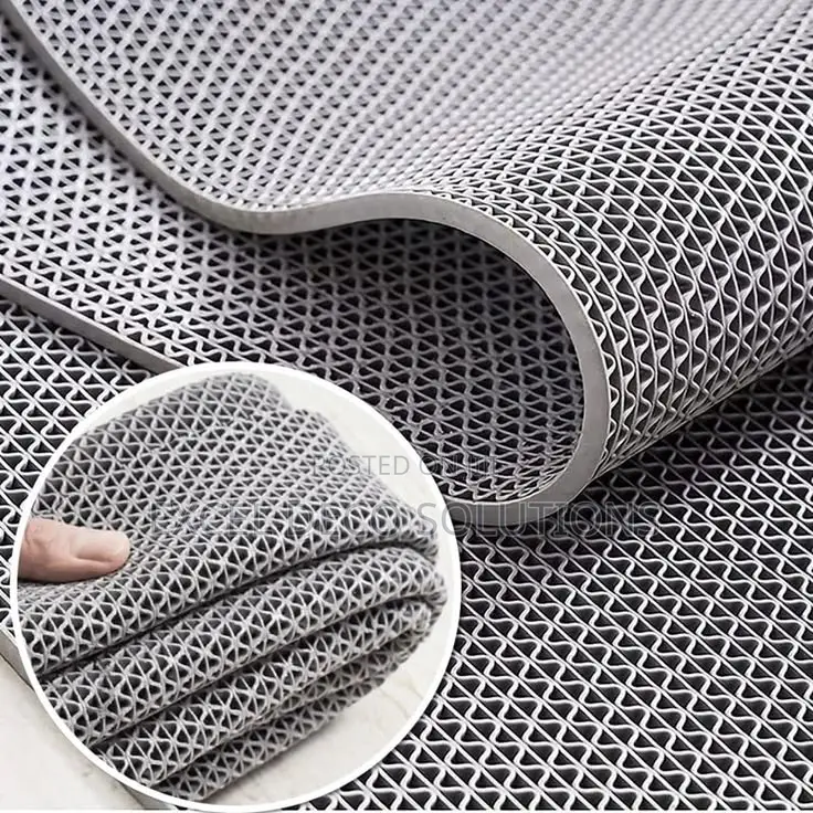 Anti Slip S Mat for Bathroom Floors and Wet Slippery Areas Use