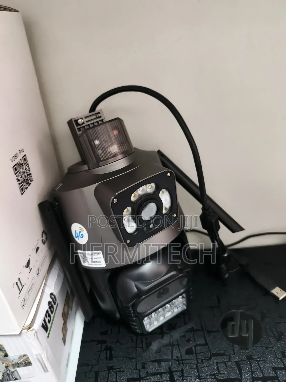 Indoor Outdoor Space Panoramic View Dual Lens 4g Electric Model
