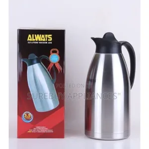 Always 3.5l Thermal Vacuum Flask Hot Cold Beverage Dispenser