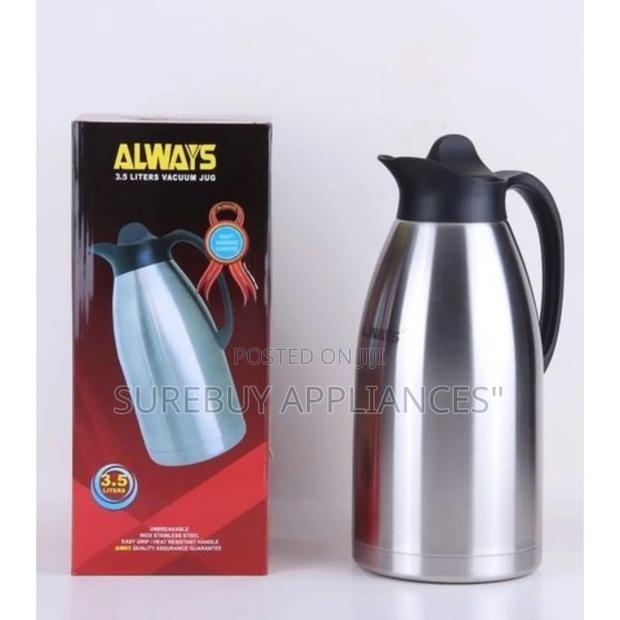 Always 3.5l Thermal Vacuum Flask Hot Cold Beverage Dispenser